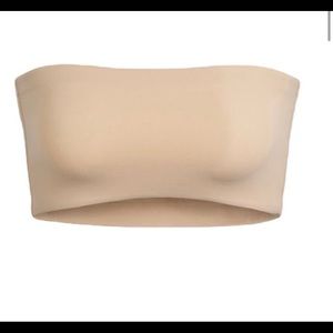 Skims fits everybody bandeau bra in clay